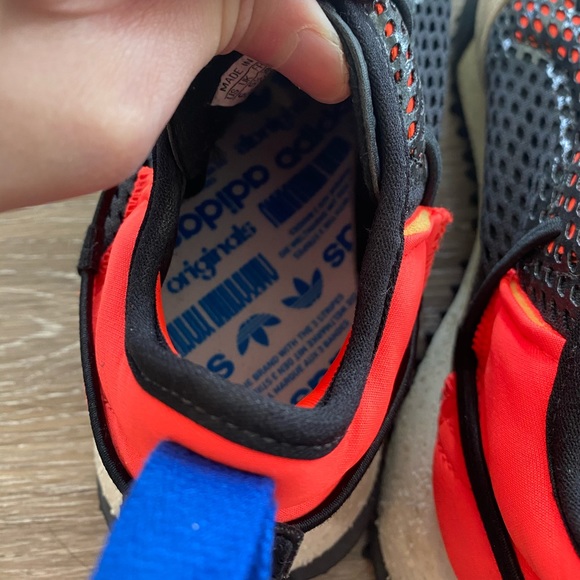 adidas X AW  Run Alexander Wang Solar Red - Picture 6 of 8